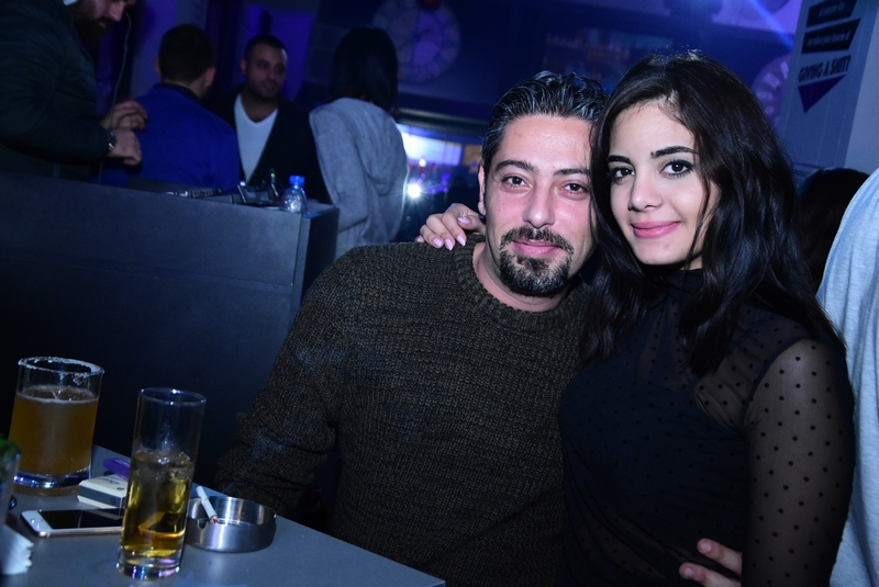 AT Work Beirut on Saturday Night